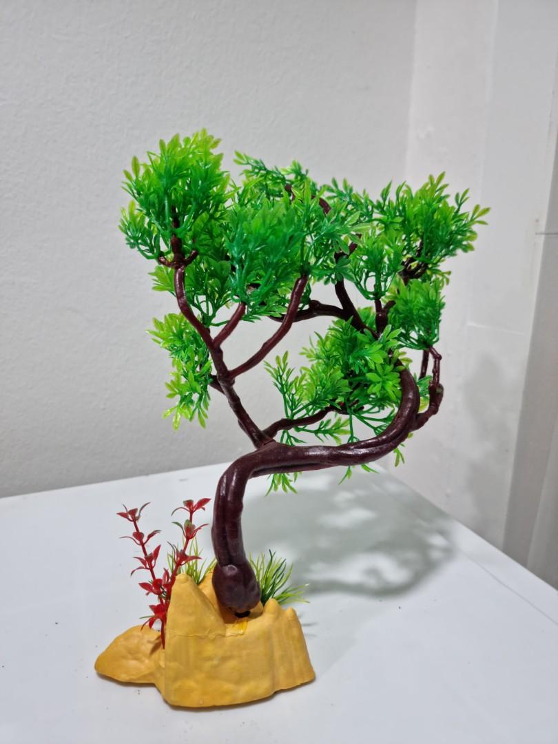 aquarium artificial tree