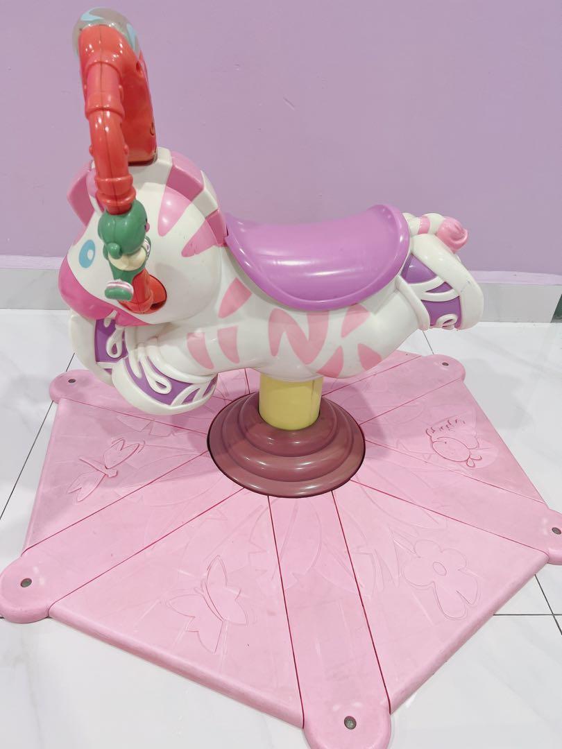 Fisher price zebra shop rocker