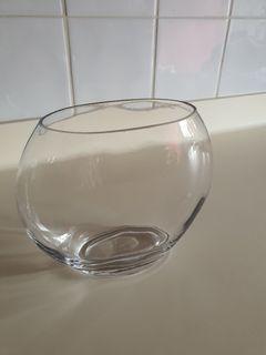 Flat vase x 11 pcs