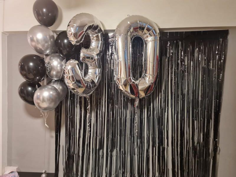 Foil fringe curtain, Hobbies & Toys, Stationery & Craft, Occasions & Party Supplies on Carousell Foil Fringe Curtain, Hobbies & Toys, Stationery & Craft, Occasions & Party Supplies On Carousell