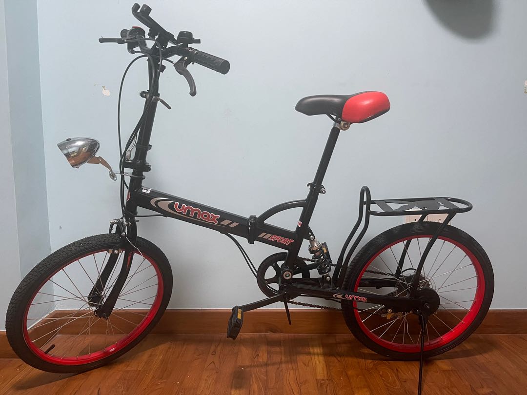 Umax foldable outlet bike