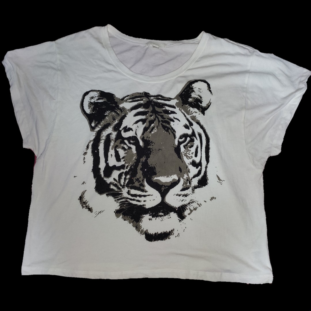 Tiger shirt forever 21 shop