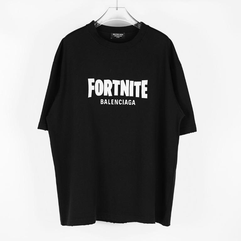 Fortnite Balenciaga TShirt, Men's Fashion, Tops & Sets, Tshirts & Polo