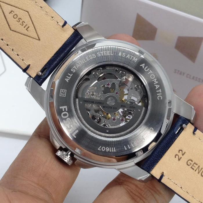 FOSSIL ME3111 NAVY 45mm ORIGINAL 
