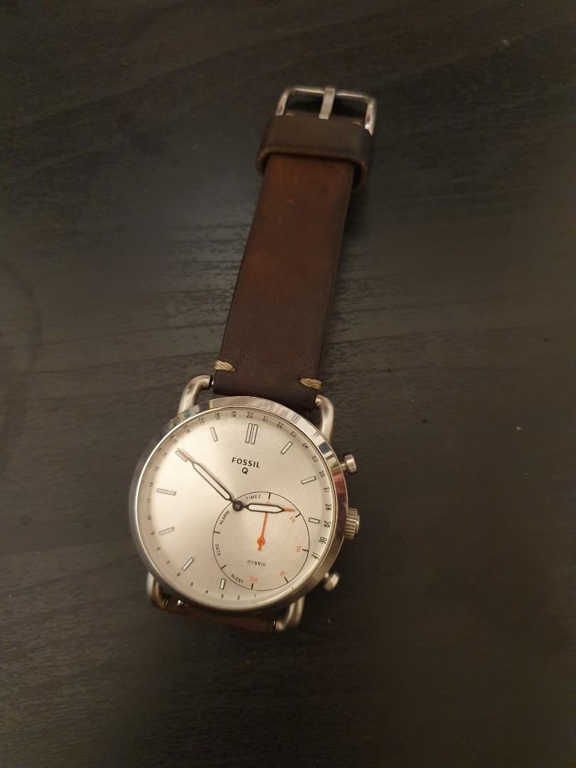 Fossil smart discount watch 2018