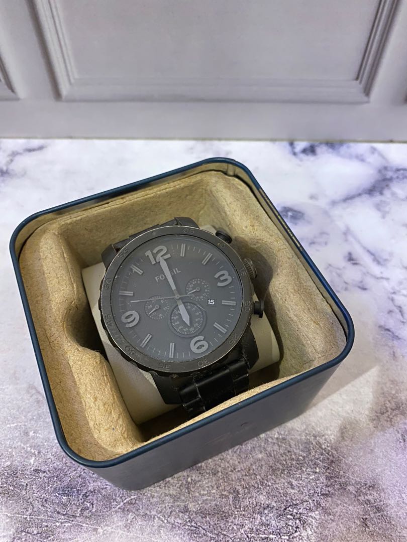 Fossil Watch Men JR 1401 - Jam Tangan 