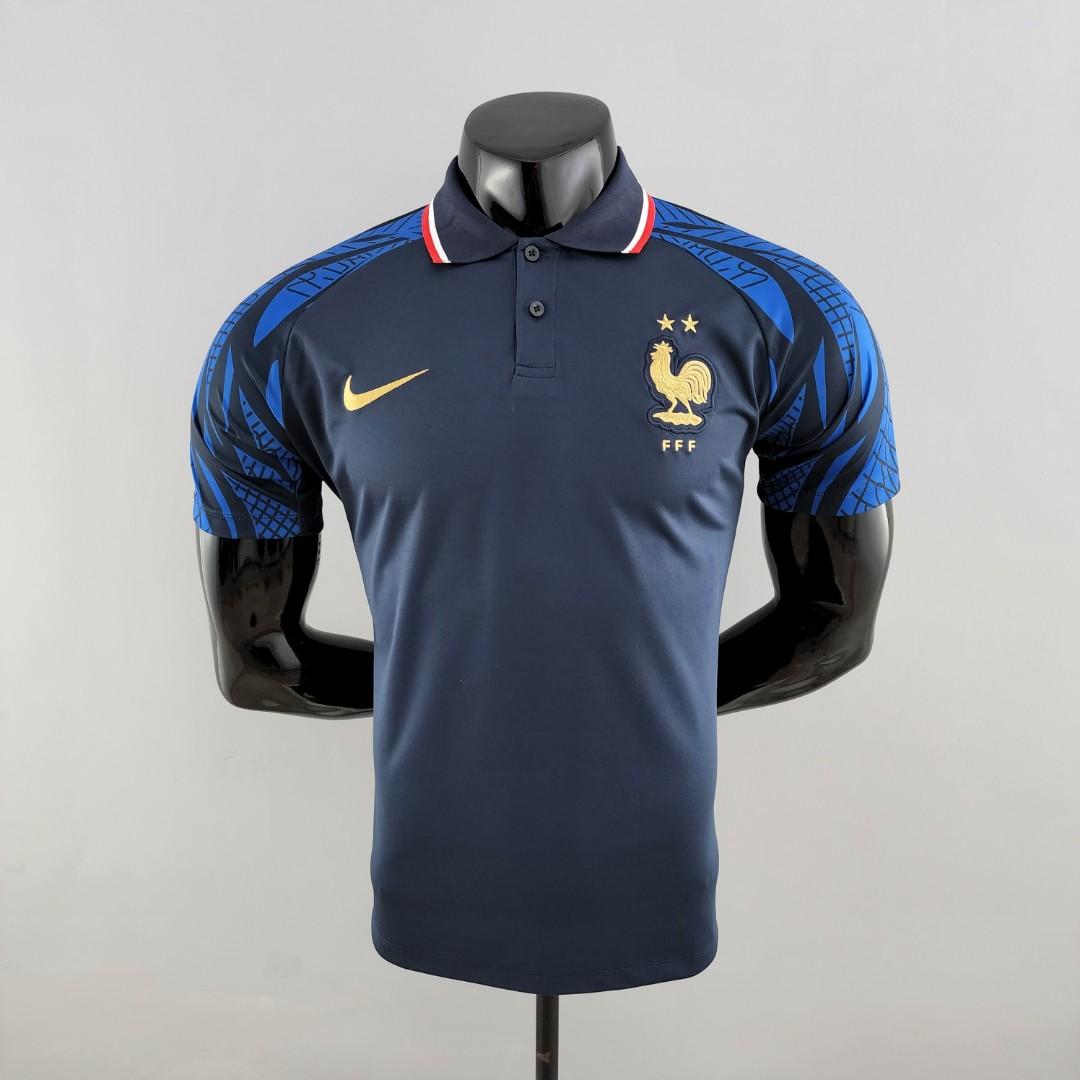 france soccer polo