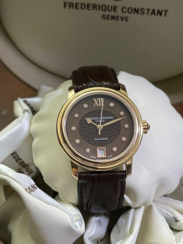 Frederique constant on sale automatic watches