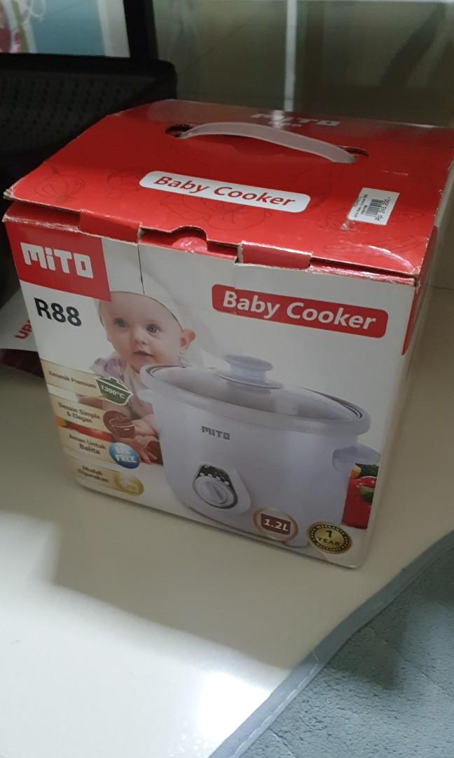 FREE Mito Baby Cooker (Slow Cooker), TV & Home Appliances, Kitchen