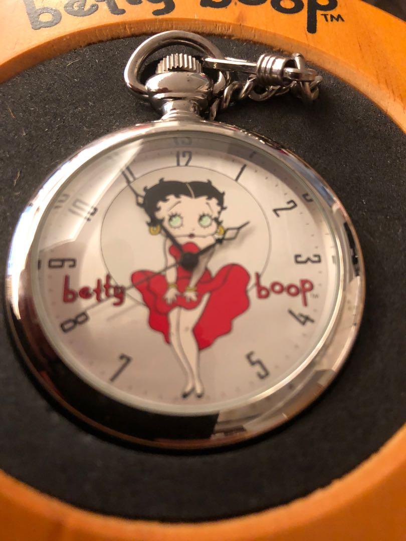 Betty boop fossil clearance watch