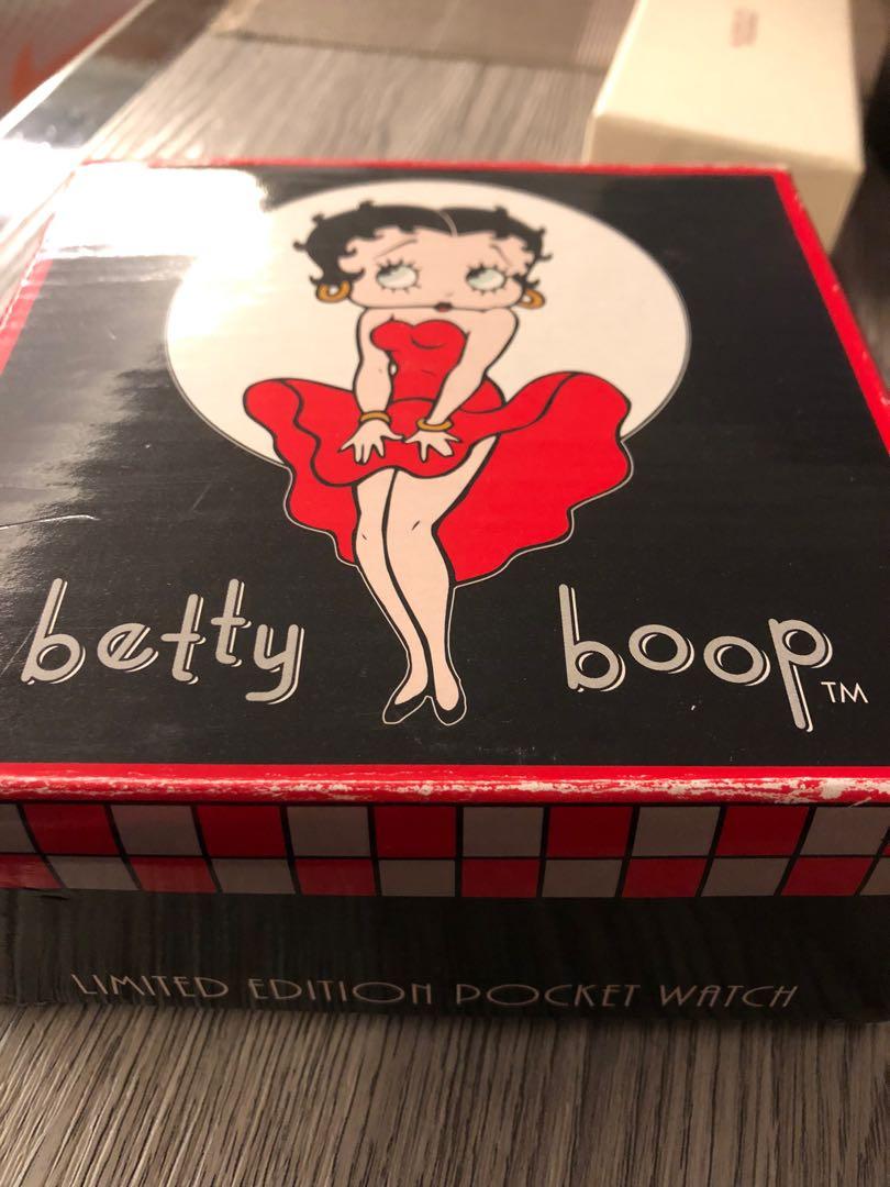 Betty boop fossil watch shop