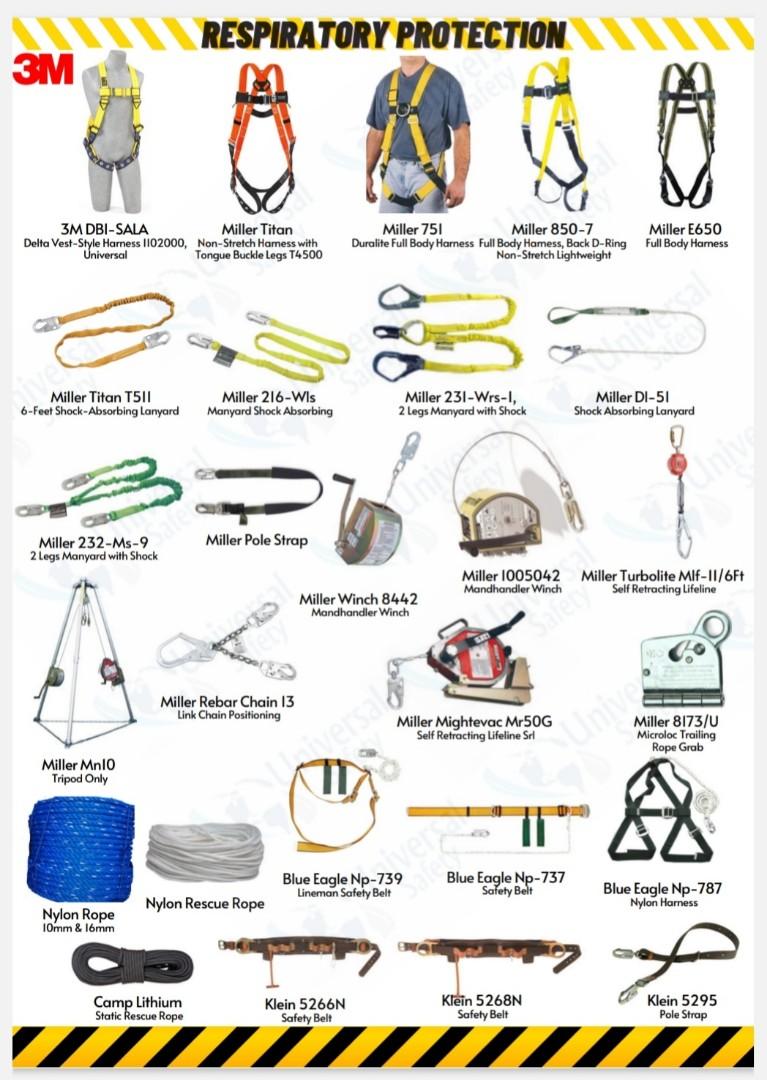 Full body harness, Commercial & Industrial, Industrial Equipment