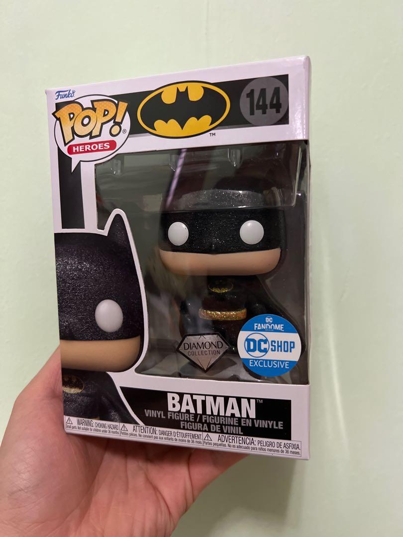 Funko Pop! Heroes: Batman (Exclusive Diamond Collection) Vinyl Figure