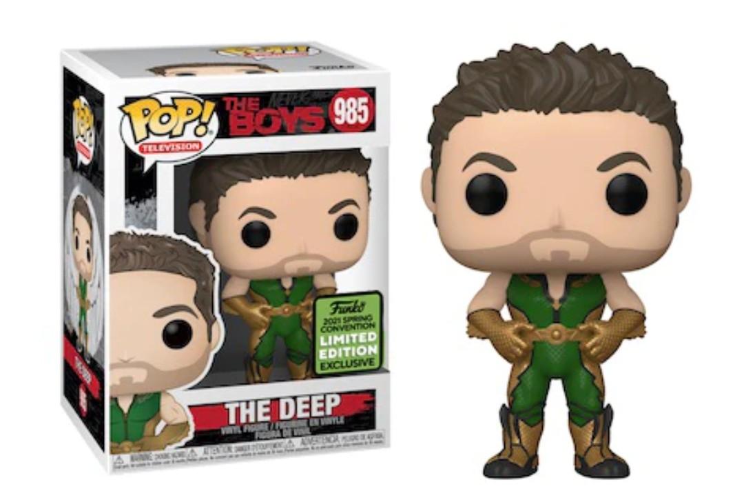 Funko pop! The Boys - The Deep ECCC 2021 Spring Convention