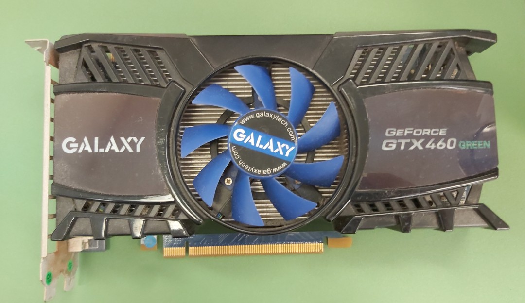 Galaxy cheap gtx 460