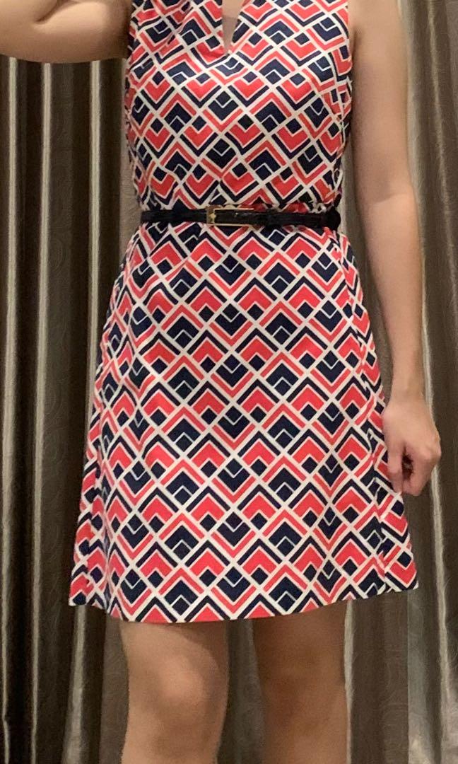 GAP COLORFUL DRESS, Fesyen Wanita 