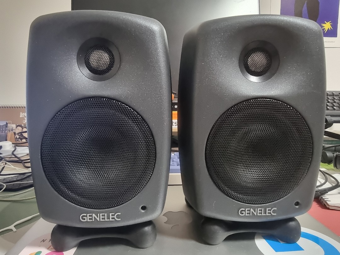 Genelec clearance 8020d pair