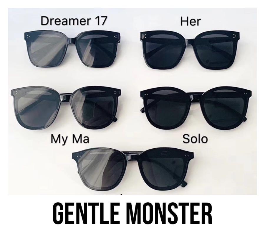 Best Seller Gentle Monster Sunglasses Solo 01 Gentle Monster