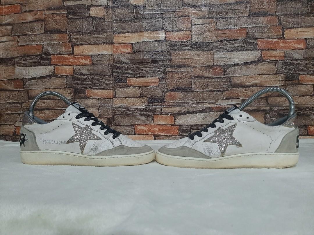 GGDB BALLSTAR SILVER GLITTER Luxury Sneakers Footwear On Carousell ggdb-ballstar-silver-glitter-luxury-sneakers-footwear-on-carousell