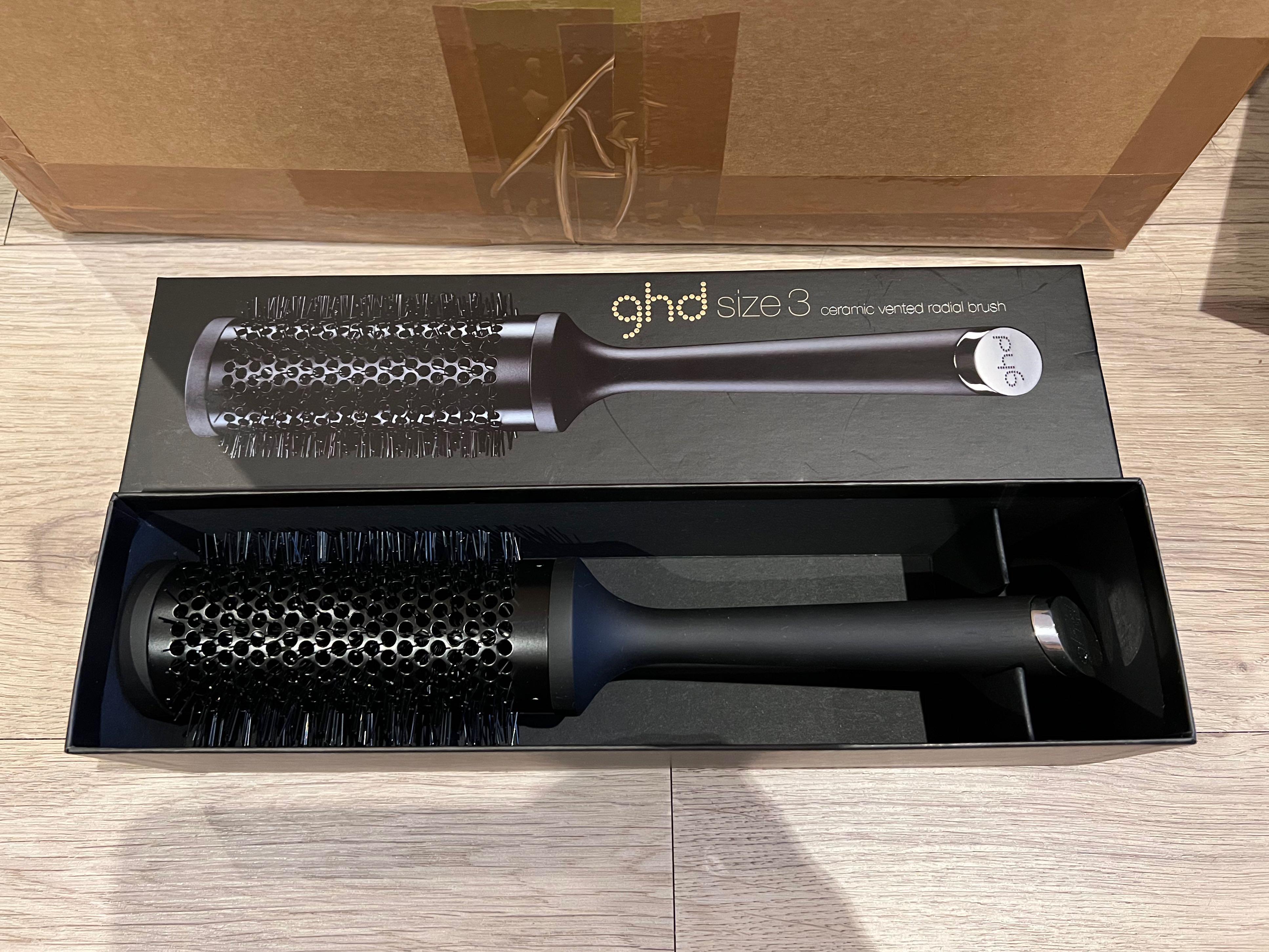 Ghd vented clearance radial brush
