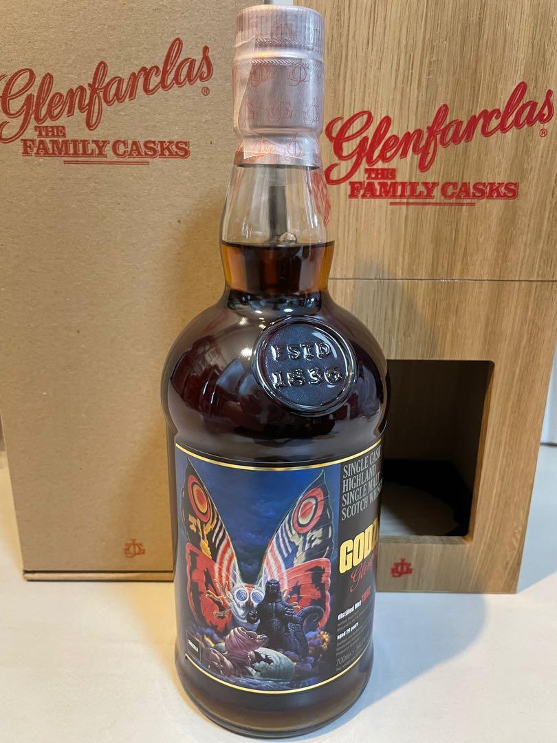 Glenfarclas GODZILLA 1992/2021 29yo 1st Fill Sherry Butt, 嘢