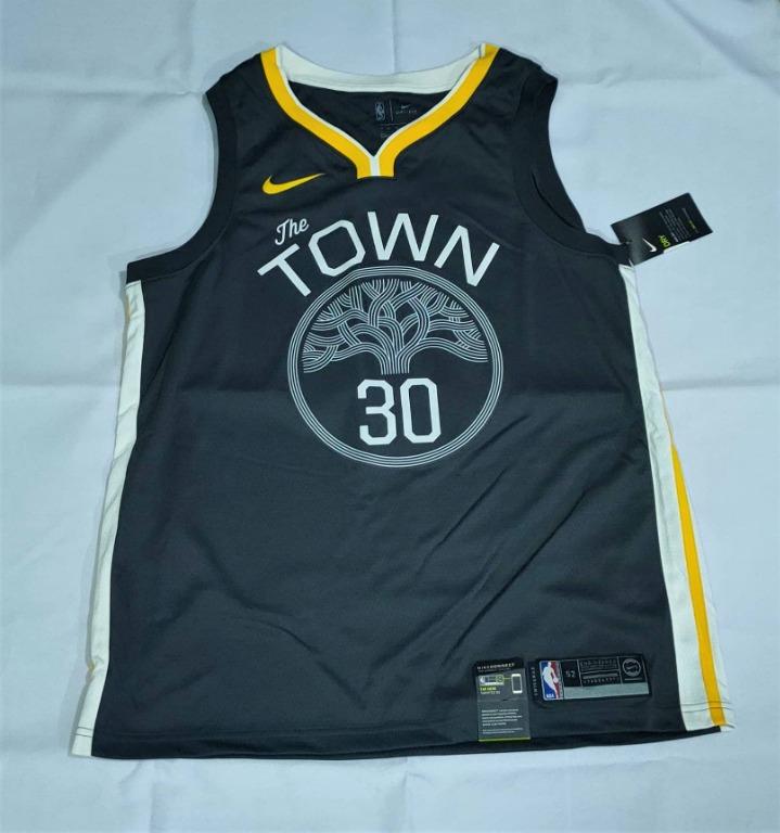 Stephen curry town jersey sale