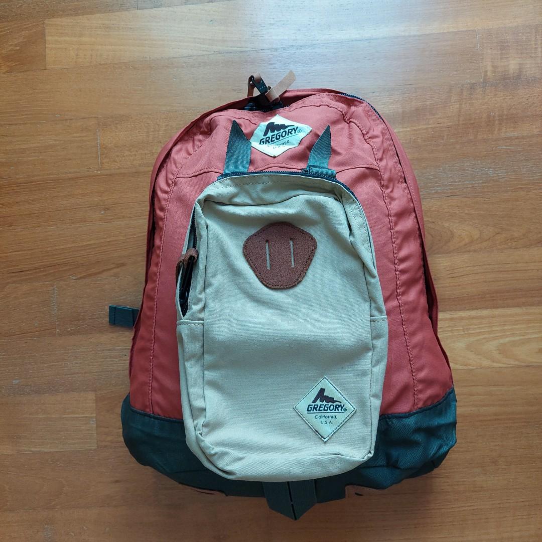 Gregory Kletter Day 19L Sunbird series (Rust), Men's Fashion, Bags, Backpacks on Carousell
