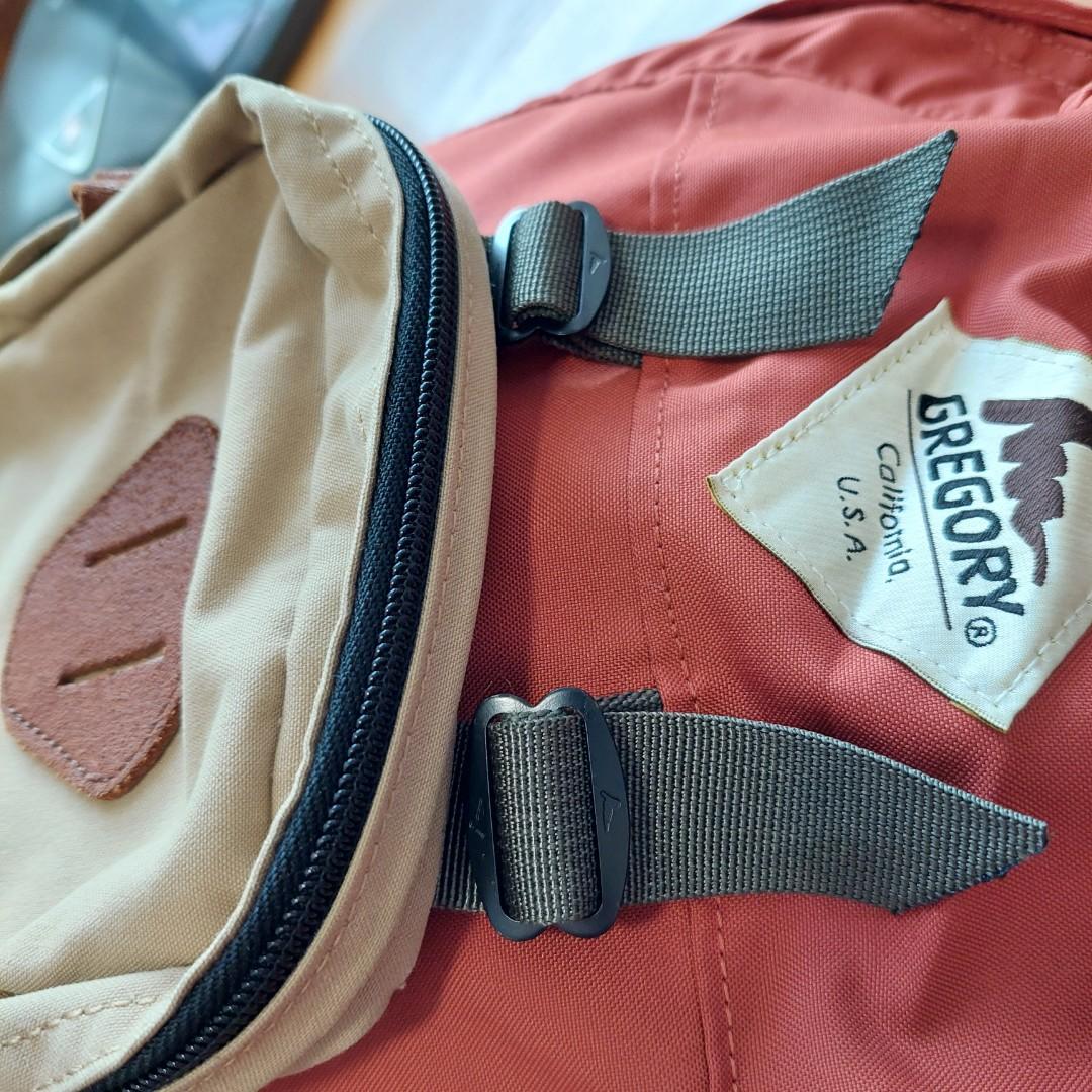Gregory Kletter Day 19L Sunbird series (Rust), Men's Fashion, Bags, Backpacks on Carousell
