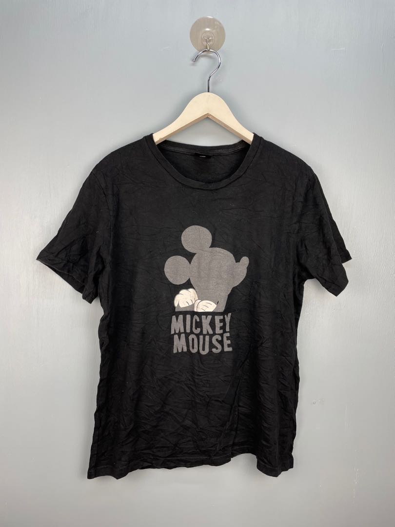 GU x Disney Mickey Mouse t shirt, Men's Fashion, Tops & Sets, Tshirts ...