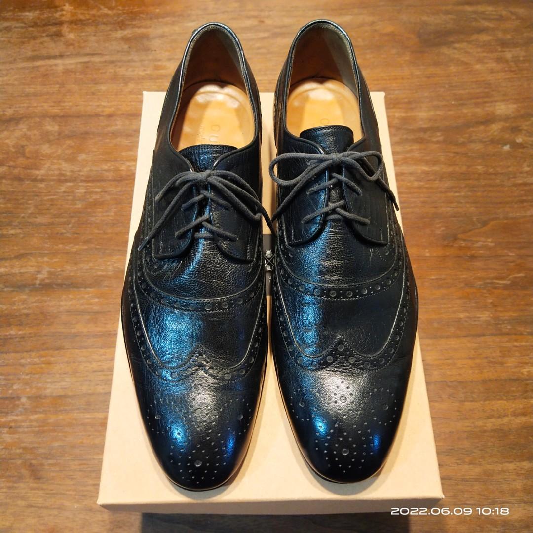 Gucci Wingtip Derby Light Weight Black 