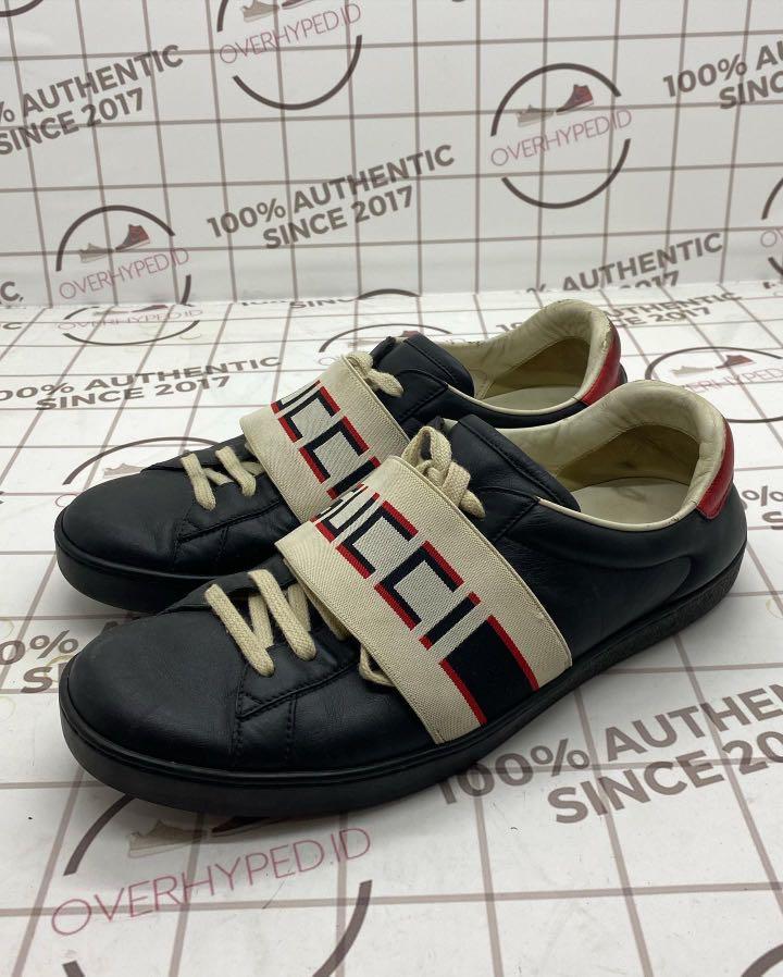 gucci sneakers strap
