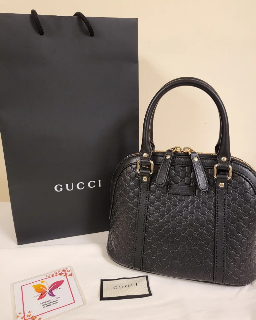 gucci guccissima dome bag