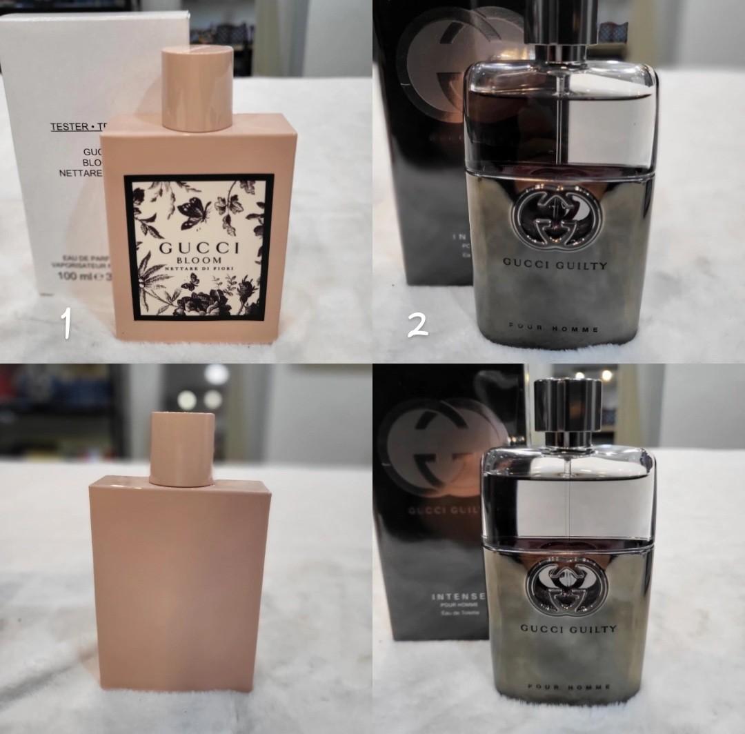 Fake gucci hotsell perfume