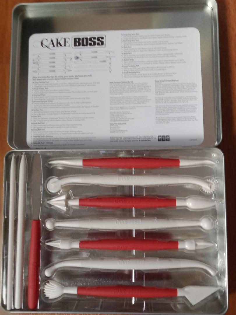 Gum Paste and Fondant Decorating Tool Kit Set AU (Category: Bakeware) located in Manila. Submitted by PickClickShip (Listing ID 1167708697, Image 2). Description: Quality Gum Paste and Fondant Decorating tool Kit AU Nice pieces tool kit for your baking and pastry making set. Use these tools to form, shape, mark and imprint sugar paste, leaves, figures and other decorations which provide exceptional details and make working with sugar and gum past