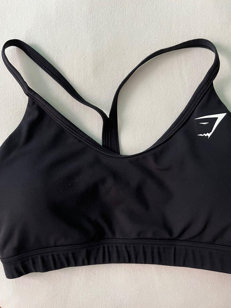 Gymshark V Neck Sports Bra, Women's Fashion, Activewear on Carousell