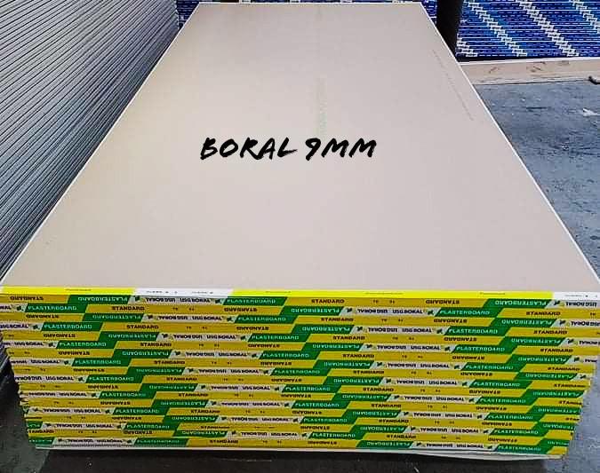 GYPSUM BOARD (BORAL 9MM), Commercial & Industrial, Industrial Equipment