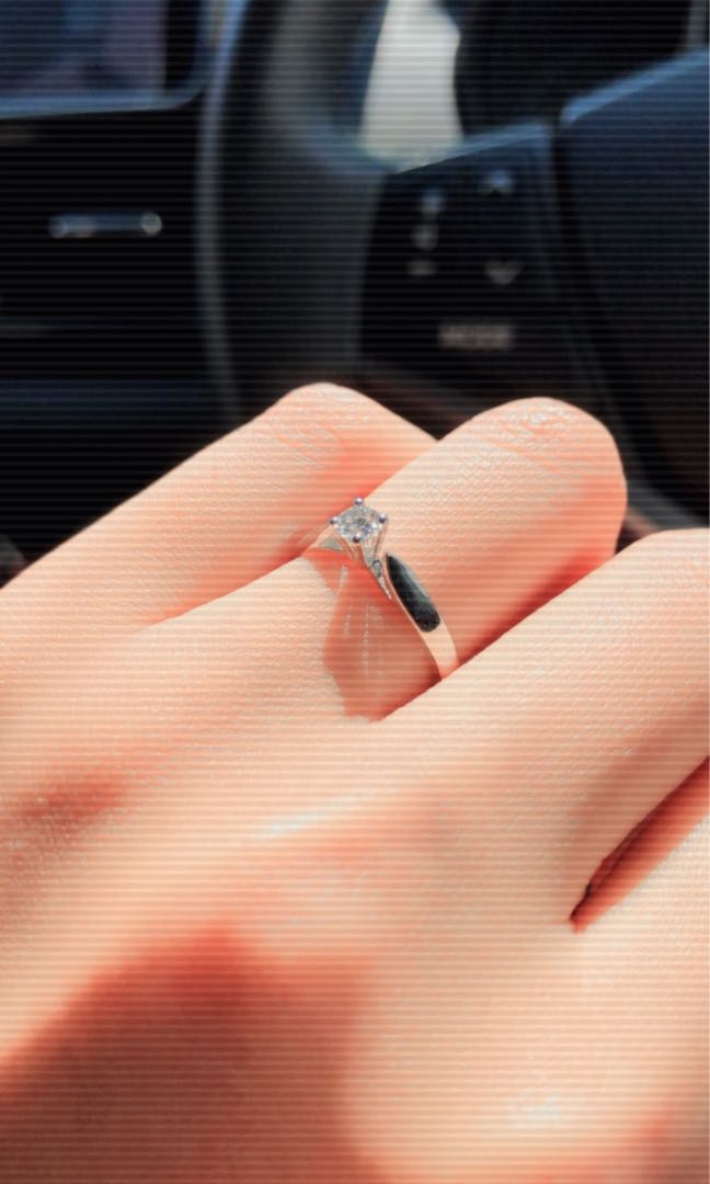 Habib White Gold Diamond Ring Women s Fashion Jewelry