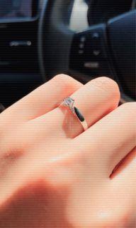 Habib White Gold Diamond Ring