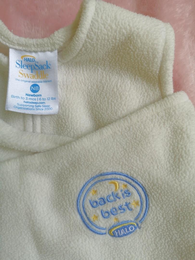 Halo swaddle NB, Babies & Kids, Babies & Kids Fashion on Carousell