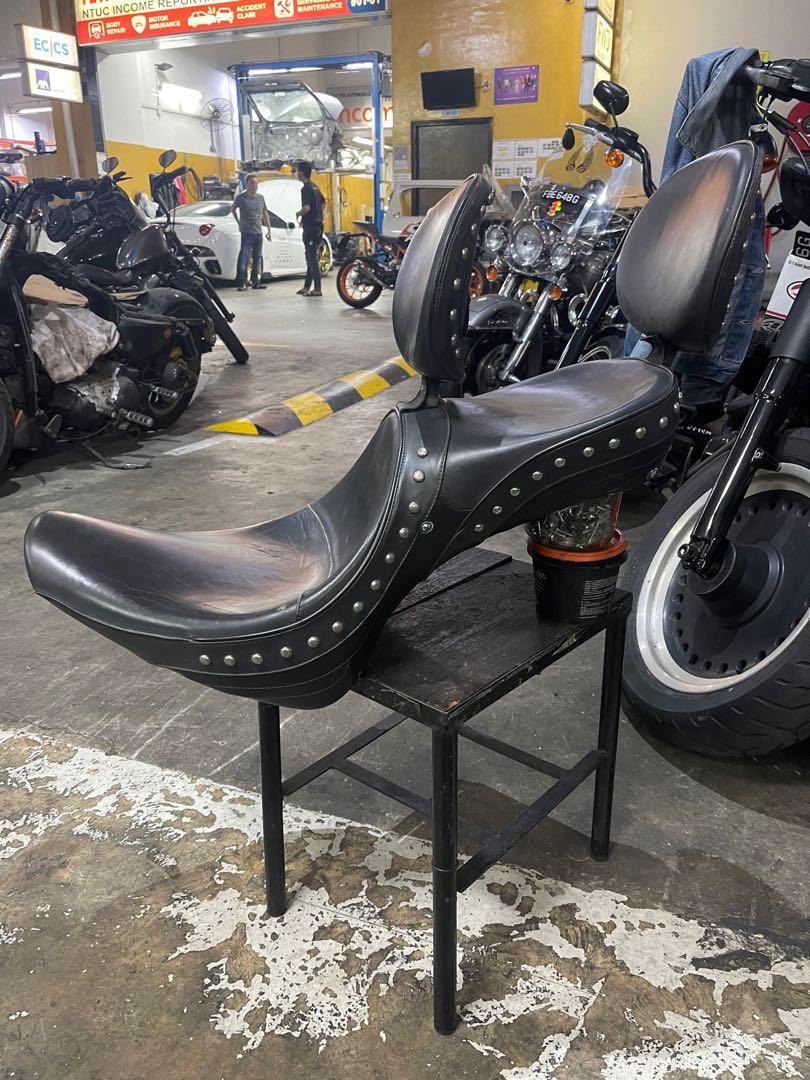 corbin softail seat