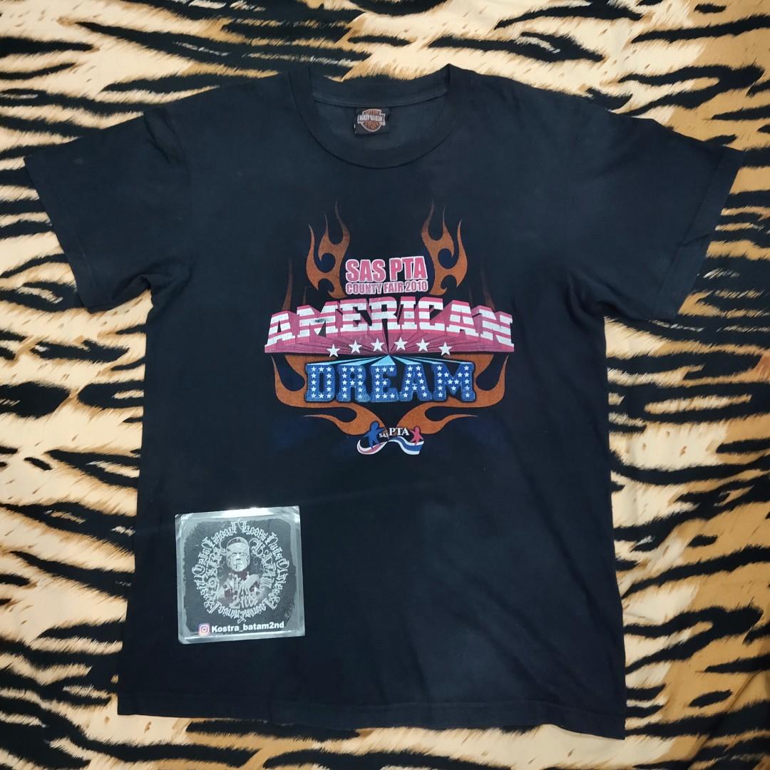 Harley Davidson tee, Fesyen Pria 