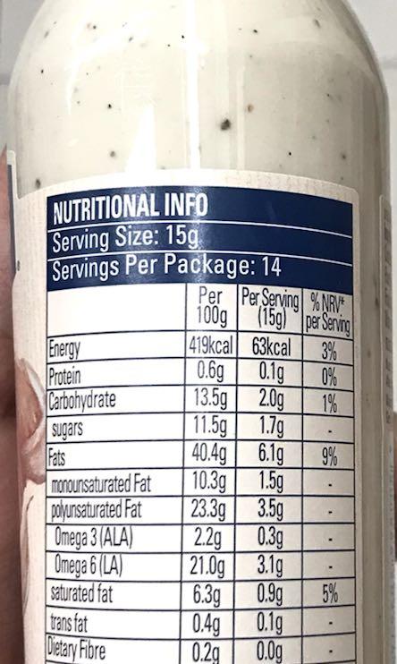 Hellmann’s Smoky Caesar Salad Dressing 210mL (Category: Spice & Seasoning) located in Manila. Submitted by rotalie (Listing ID 1167823001, Image 2). Description: Hellmann’s Smoky Caesar Salad Dressing 210mL #inManila #inQC #inMandaluyong #inMakati #inTaguig #inPasig #inMarikina #inCainta #inAntipolo Delivery thru Lalamove or Grab express c/o buyer from Sampaloc Manila. Payment via bank transfer or GCash before shipping :) For further inquiries, p