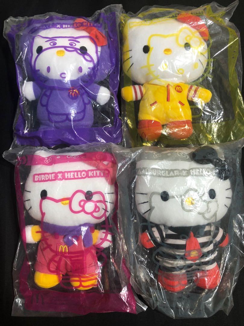 Hello Kitty Mcdonalds Singapore Collection, Hobbies & Toys, Toys & Games on Carousell