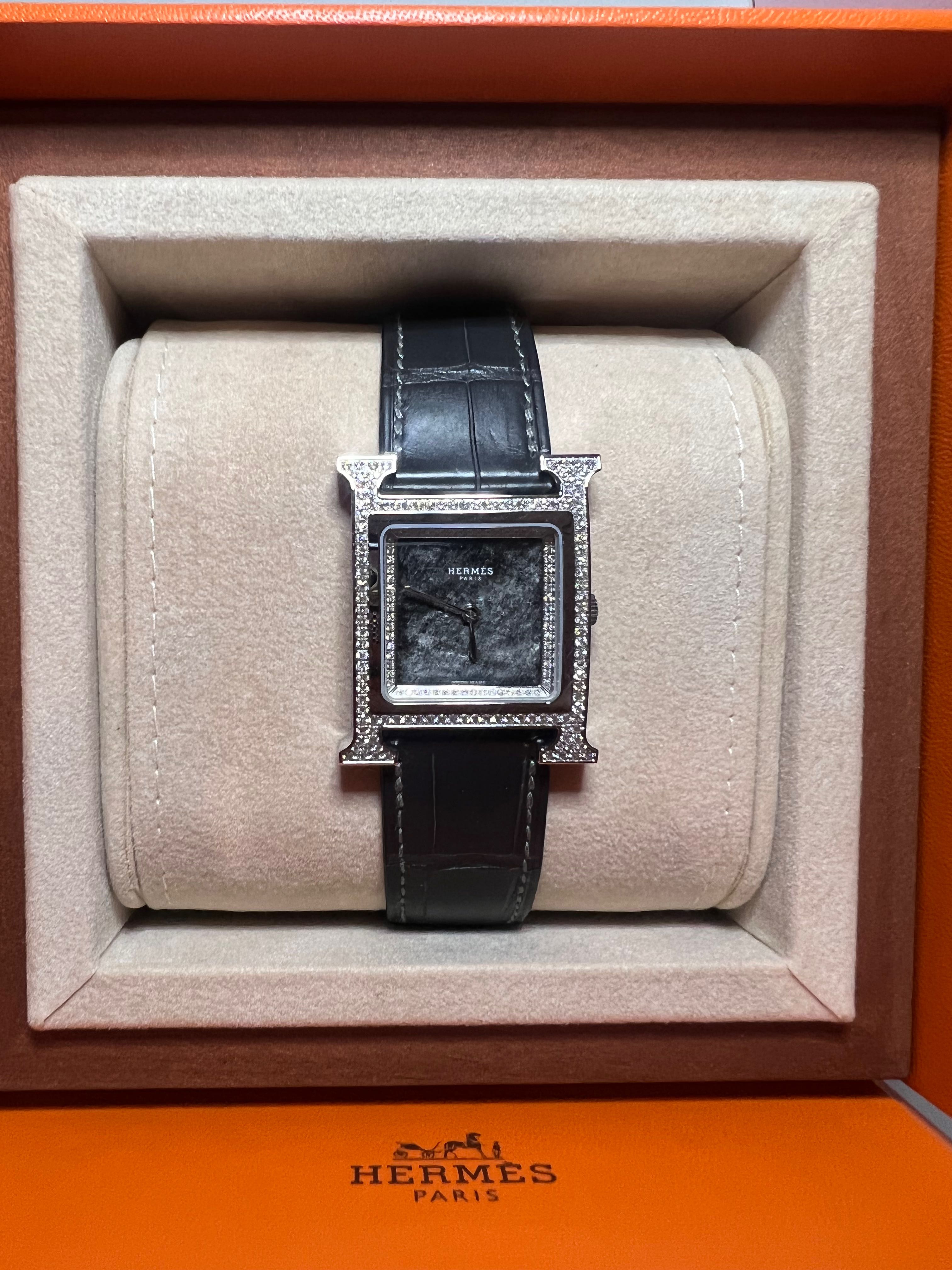 Hermes Watch, Luxury, Watches on Carousell