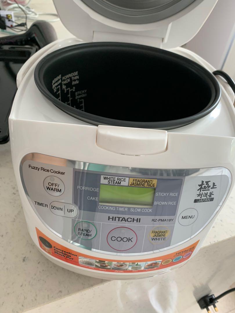 Hitachi Brand New Rice Cooker come with original box, TV & Home