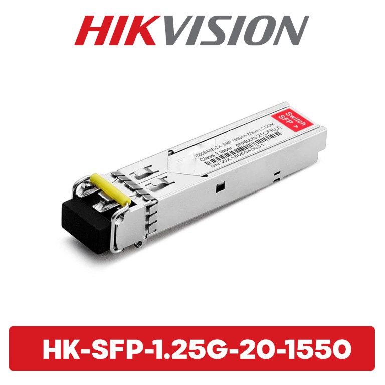 HK-SFP-1.25G-20-1550 SFP Module, Furniture & Home Living, Security ...