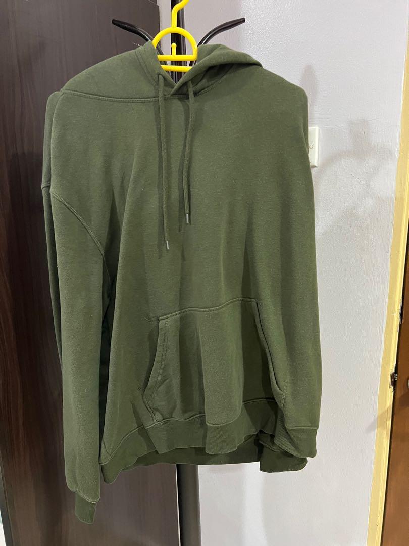 Hoodie deals army h&m