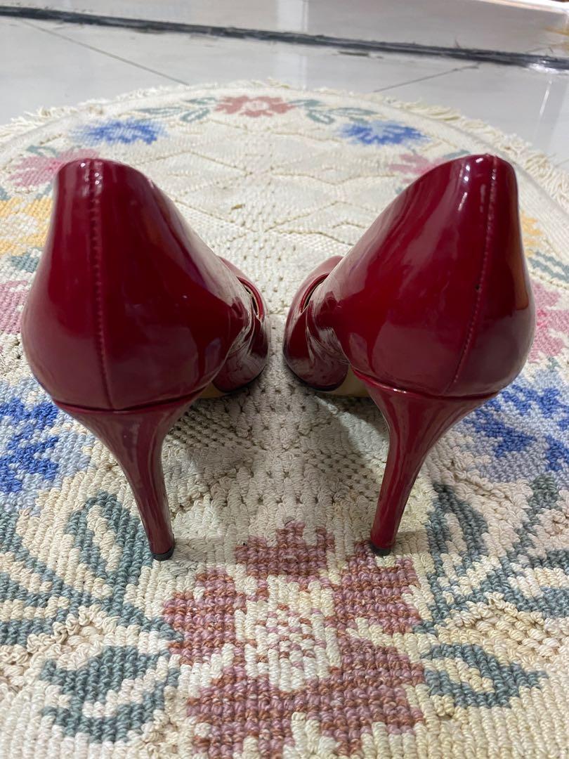H&m top red heels