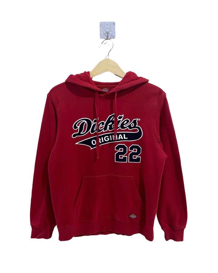 Hoodie Dickies Art22 Red velvet (NEGO 