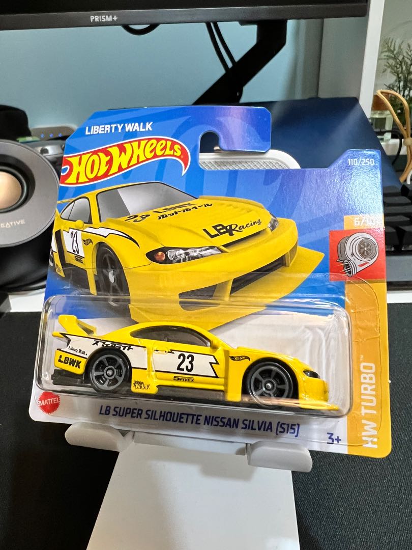Hot Wheels Lb Super Silhouettes Nissan Silvia S Hobbies Toys Toys Games On Carousell